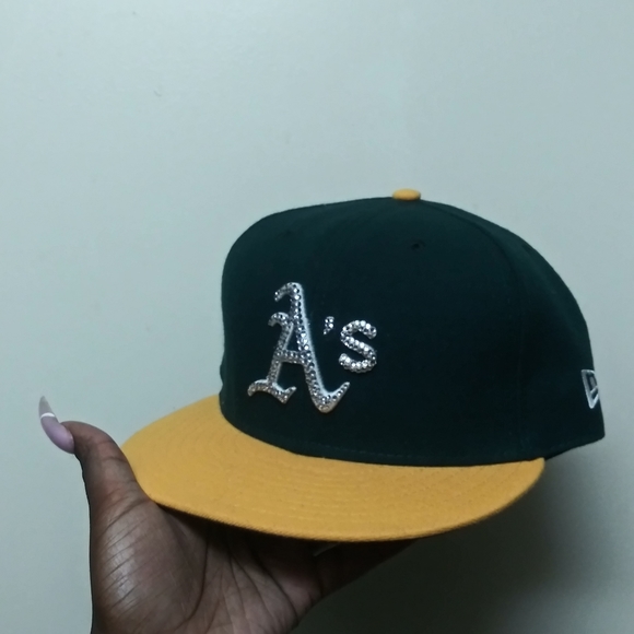 Custom Rhinestone Fitted - Picture 3 of 6